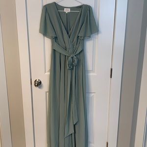 Bohme sage dress